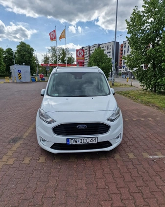 Ford Tourneo Connect cena 70000 przebieg: 118198, rok produkcji 2018 z Wrocław małe 121